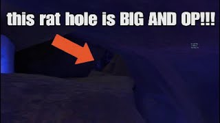 This rat hole is better then 90 of all other spots in Ark asa  ABERRATION [upl. by Aonian268]