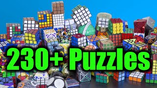 Massive Cube Collection  Entire Video [upl. by Brittni]