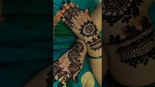 Simple mehndi design 🥰🥰 [upl. by Reema]