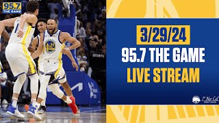 The Buzz On Stephen Currys Leadership Giants Start Off With A Loss  957 The Game Live Stream [upl. by Occor]