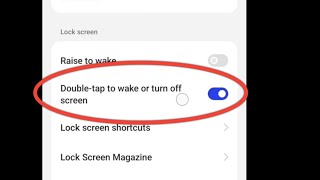 Oppo Double Tap To Wake  Oppo F5 Youth Double Tap To Wake  Oppo Wake Up Screen [upl. by Pamelina]