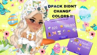 Buying the new MSP Dpack  RANDOM COLORS Star Vip ❤️🐣 [upl. by Navac581]