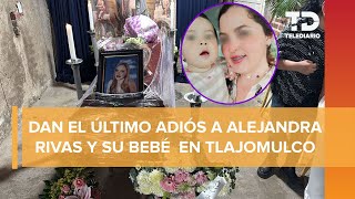 Esto es lo que sabemos del feminicidio de Alejandra y su bebé de un año en Colima [upl. by Anitsirhcairam]