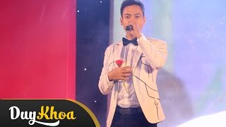 Bản tình ca đầu tiên Live  Duy Khoa biểu diễn tại THPT Sóc Sơn [upl. by Enirahtac331]