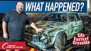 That Crazy Cressida Crash  The ownerdriver tells us what happened Exclusive interview [upl. by Assilim563]