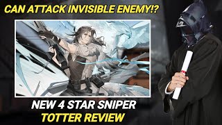 Should You Get and Build Totter  Operator Totter Review Arknights [upl. by Einama571]