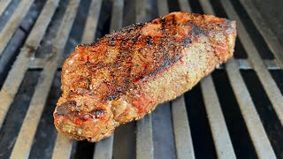 How To Grill The PERFECT New York Strip Steak 754 Min Exact Time [upl. by Oinotnaocram]