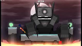 Decimator by KingEggplant987 All Coins  Geometry Dash Platformer [upl. by Kan785]