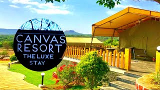 Canvas Resort  Lonavala  Luxury Tents with Jacuzzi [upl. by Ymereg]