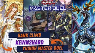 Tier 0 Lightsworns Shaddoll RDA Rank Climb YuGiOh Master Duel [upl. by Mallon]