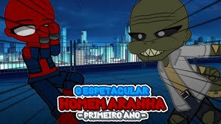 UM LAGARTO GIGANTE NA CIDADE  Homem Aranha Ep05 [upl. by Nawud]