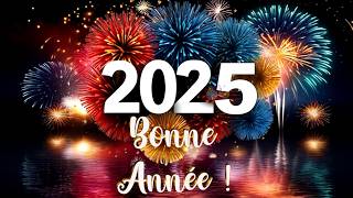 Bonne Année 2025 ღ Vœux Pleins dEspoir Vers une Année Magique ✨ Meilleurs Vœux 2025 ✨ [upl. by Rizan]