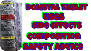 DOMSTAL TABLET USES AND SIDE EFFECTS IN TAMILDOMPERIDONE [upl. by Colligan45]