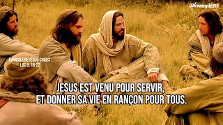 Évangile de Jésus Christ  Luc 9 1822 Pour vous qui suisje ￼ [upl. by Kelda]