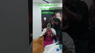 Green trends salonhair botox treatment subscribe for detailed video [upl. by Nosduj537]