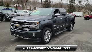 Used 2017 Chevrolet Silverado 1500 High Country Tunkhannock PA 3247C [upl. by Nere]