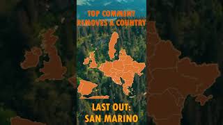 TOP COMMENT REMOVES A COUNTRY  PART 15  EUROPE [upl. by Saile]