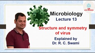 lecture 13  structure and symmetry of virus [upl. by Abagael715]