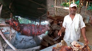 Granja de cerdos al aire libre  Asombrosa Modelo Criar cerdos más sanos y carne más deliciosa [upl. by Dorehs]