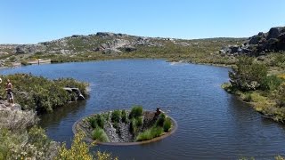 Covão dos Conchos A nova atração turística da Serra da Estrela [upl. by Annirac503]