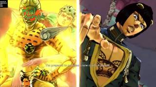 JJBA Eyes of Heaven Giorno Gameplay [upl. by Eardnoed]