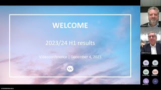 202324 half year results [upl. by Zelle677]