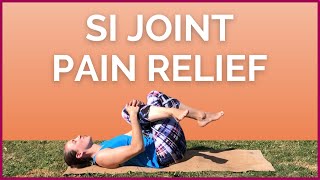 Yin Yoga for SI Joint Pain amp Lower Back Tension [upl. by Mahgirb]