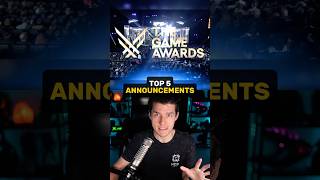 5 BIG ANNOUNCEMENTS at The Game Awards 2024 [upl. by Aved]