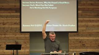 Romans Why the Gospel is Good News Part 49 Gods Word Has Not Failed [upl. by Eiwoh]