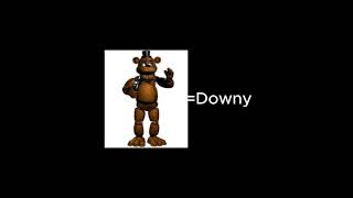 3 Dimensions of Lefty fnaf lefty righty [upl. by Acirtal144]