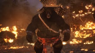 Black Bear Guai  Black Myth Wukong Gameplay [upl. by Ialokin962]