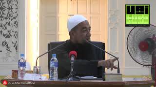 Cara Cuci Kencing Orang Penyakit Dedas  Ustaz Azhar Idrus Official [upl. by Sunda170]