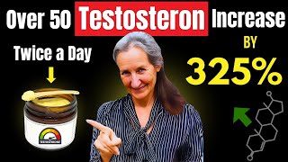 MEN OVER 50  TWICE A DAY to have the TESTOSTERONE levels of a 20yearold Barbara ONeill [upl. by Zurn34]