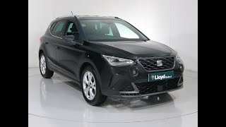 SEAT ARONA 15 TSI 150 FR 5dr DSG 2023Lloyd Motors [upl. by Peggy]