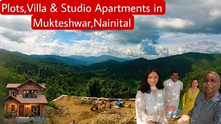 PlotsVilla amp Studio Apartments in Mukteshwar Nainital  Plots amp Property in Mukteshwar Nainital [upl. by Howie]