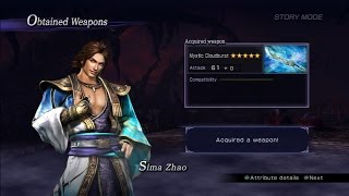 Warriors Orochi 3 Ultimate  Sima Zhao Mystic Weapon Guide [upl. by Pinkham466]