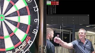 International Biground 28  Monday Night Darts [upl. by Clary]