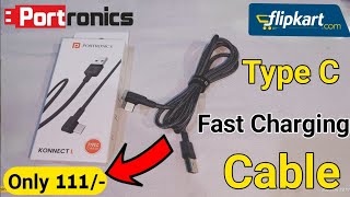 Portronics USB Type C Konnect L POR1403 Unboxing [upl. by Malvin50]