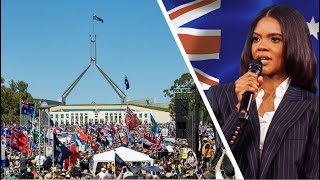 ‼️ Candace Owens vs Australian Immigration Minister ⚔️ [upl. by Vicky]