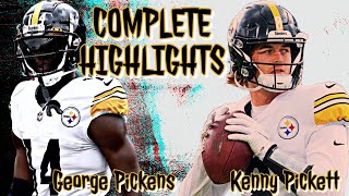 PITTSBURGH STEELERS COMPLETE 20222023 SEASON HIGHLIGHTS [upl. by Airitac]