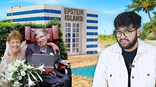 THE DISTURBING REALITY OF EPSTEIN ISLAND FT STEPHEN HAWKING [upl. by Gagnon]