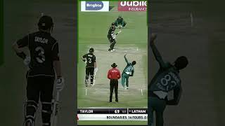 Tom Latham Brilliant Batting Against Pakistan PAKvNZ SportsCentral Shorts PCB M8C2K [upl. by Annayk]