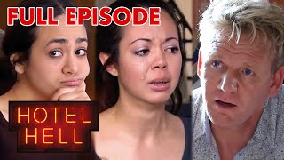 Hotel Heiresses When Spoiled Sisters Inherit the Keys  Calumet Inn  FULL EPISODE  Hotel Hell [upl. by Diandre]