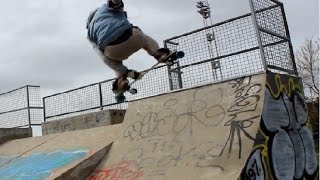 Freebord Skatepark Session [upl. by Ynafetse]