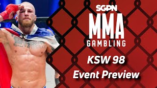 KSW 98 Preview Predictions and Picks Ep651 [upl. by Bourke336]