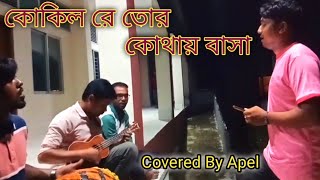 কোকিল রে তোর কোথায় বাড়ি ঘর  Kokil Re Tor Kothay Bari ghor  By Md Apel [upl. by Rellim]