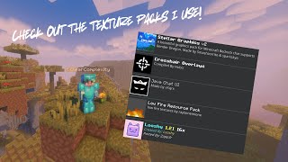 Texture Packs I Use check desc [upl. by Koziara410]