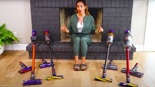 What Dyson Should I Get Updated for 2022 V15 Outsize V12 amp V8 [upl. by Adiam520]