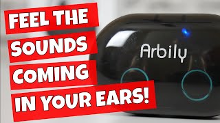 Arbily True Wireless Ear Buds TWS i7 Airpod Killers [upl. by Eicyac]