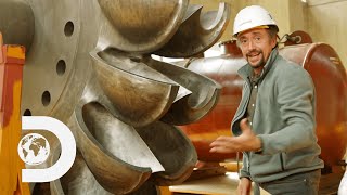 How the Turbines in the Kölnbrein Dam are 92 Efficient  Richard Hammond’s Big [upl. by Eema]